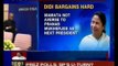 Presidential elections: Mamata Banerjee likely to meet PM, Sonia today - NewsX