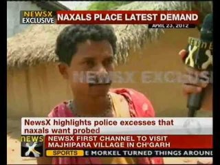 Download Video: Sukma collector's abduction: Cops beat up villagers in Majhipara - NewsX