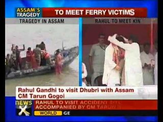 Rahul Gandhi to visit boat accident site in Assam - NewsX