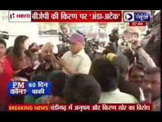 Kirron Kher faces objection in Chandigarh