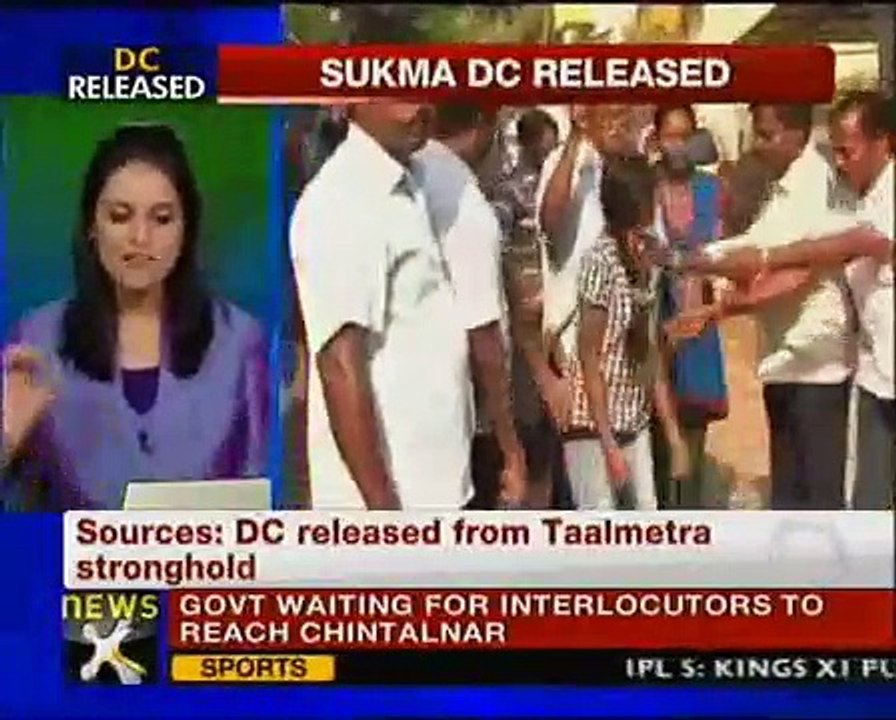 Sukma DM released as Chattisgarh strikes deal with Naxals - NewsX