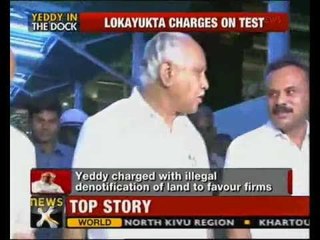 SC to decide Yeddyurappa's fate in illegal mining case today - NewsX