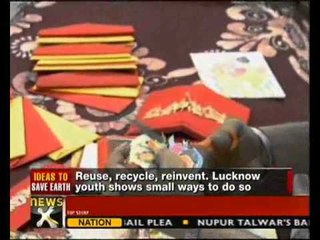 Good News: Kapil's creative methods to reuse greeting cards - NewsX