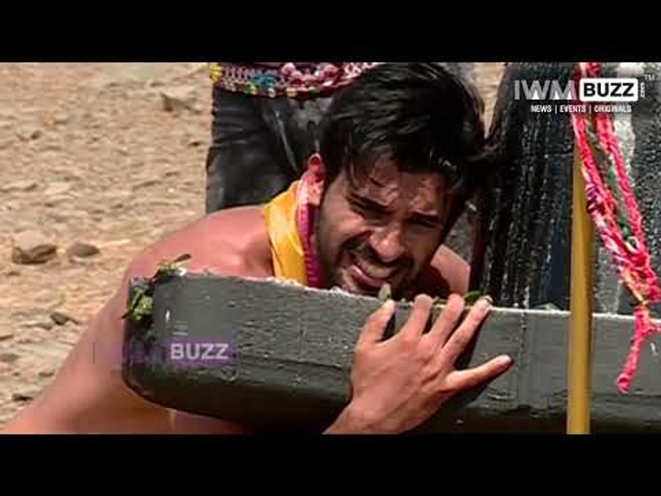 Bahubali scene recreated in Manmohini