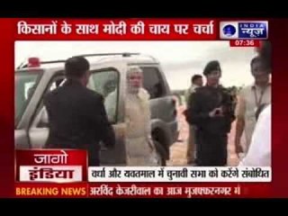 Modi to hold Chai pe charcha with farmers today