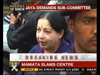 Keep NCTC in abeyance, Tamil Nadu CM to Centre - NewsX