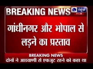 L K Advani agrees to contest from Gandhinagar