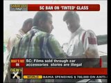 SC bans tinted car windows - NewsX