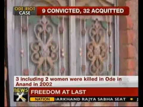 Gujarat Ode Massacre: Court convicts 9 accused, 32 acquitted - NewsX
