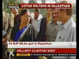Vasundhra Raje's supporters offer to quit BJP - NewsX