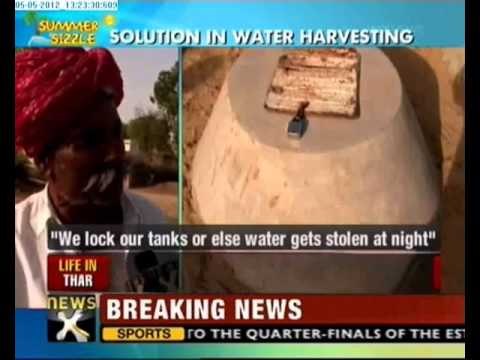 Summer Sizzle: Rain water harvesting in Thar Desert - NewsX