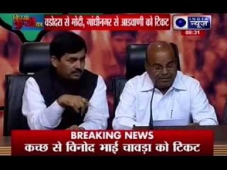 Tonight with Deepak Churasia: BJP can trust stranger, but not LK Advani