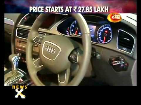 Living Cars: Audi A4 launched in India - NewsX