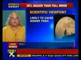 Astrologers predict natural calamities ahead of super moon - NewsX