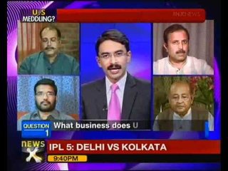 US demands list, act on Teesta, cut back on Iran - NewsX@9 Debate