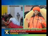 Kanchi seer opposes Nityanand's cornoration for Shaivite Matth - NewsX