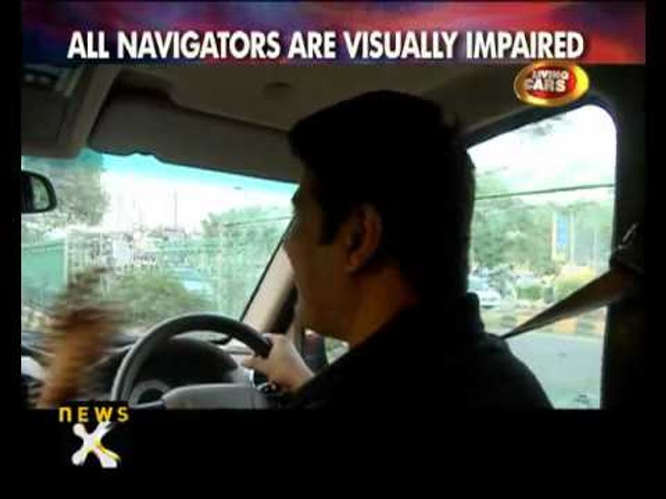 Living Cars: Visually impaired navigates in Braille Trail rally - NewsX