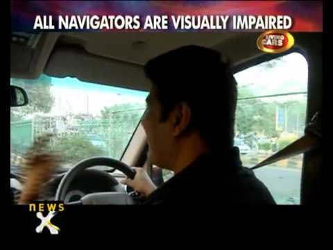 Living Cars: Visually impaired navigates in Braille Trail rally - NewsX