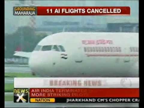 Air India sacks 10 more pilots: Sources - NewsX