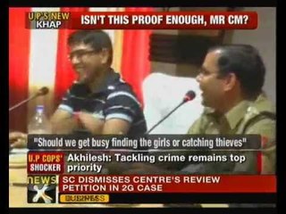 Our job to catch thieves, not missing girls: UP cop - NewsX