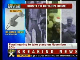 SC allows Chishti to visit Pakistan - NewsX