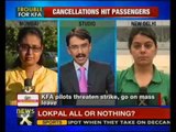 Kingfisher pilots to go on strike over non-payment of salaries - NewsX