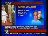 Jayalalithaa to meet Patnaik, Third front speculations rife - NewsX