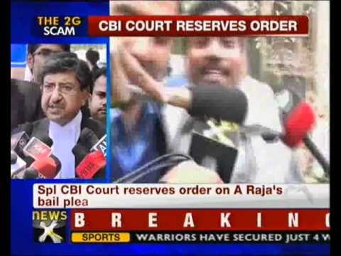 2G scam: Court reserves order on A Raja's bail plea - NewsX