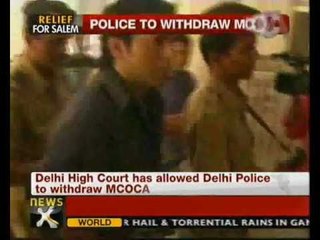 Delhi HC drops MCOCA against Abu Salem - NewsX