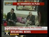 2G scam case: SC dismisses govt's review petition - NewsX