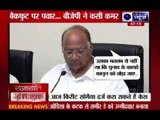 Sharad Pawar downplays 'double voting' comment