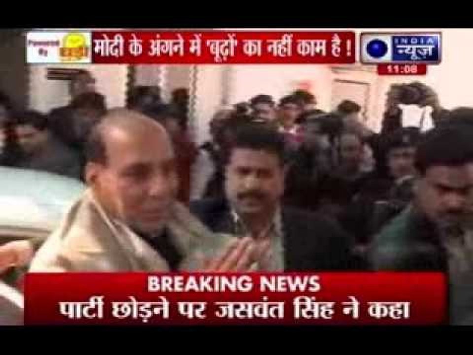 BJP sidelines the veteran leaders, denies ticket to many senior leaders