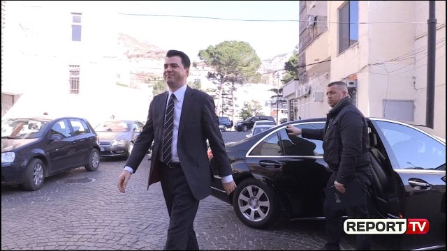 Report TV - A do të futet PD në zgjedhje? Basha nga Lezha: Kemi kohë për të folur