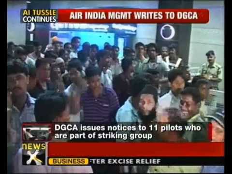Air India pilots' strike enters 6th day; passengers hassled - NewsX
