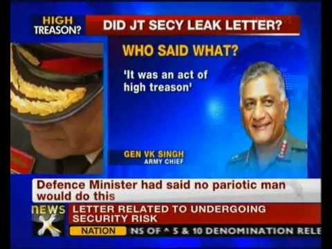 Cabinet Secretariat official leaked Army Chief's letter to PM: Sources - NewsX