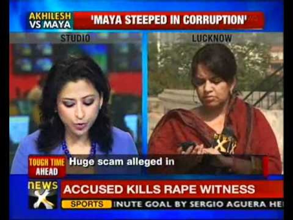 Maya's elephant statues in scam taint - NewsX