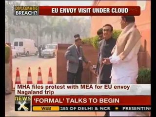 EU envoy didn't seek clearance for Nagaland visit: Home Ministry - NewsX