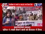 AAP chief Arvind Kejriwal faces ink, eggs attack in Varanasi