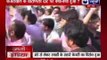 Varanasi protests against Arvind Kejriwal, eggs, ink thrown