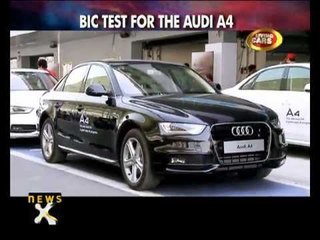 Living Cars: Audi A4 road test - NewsX