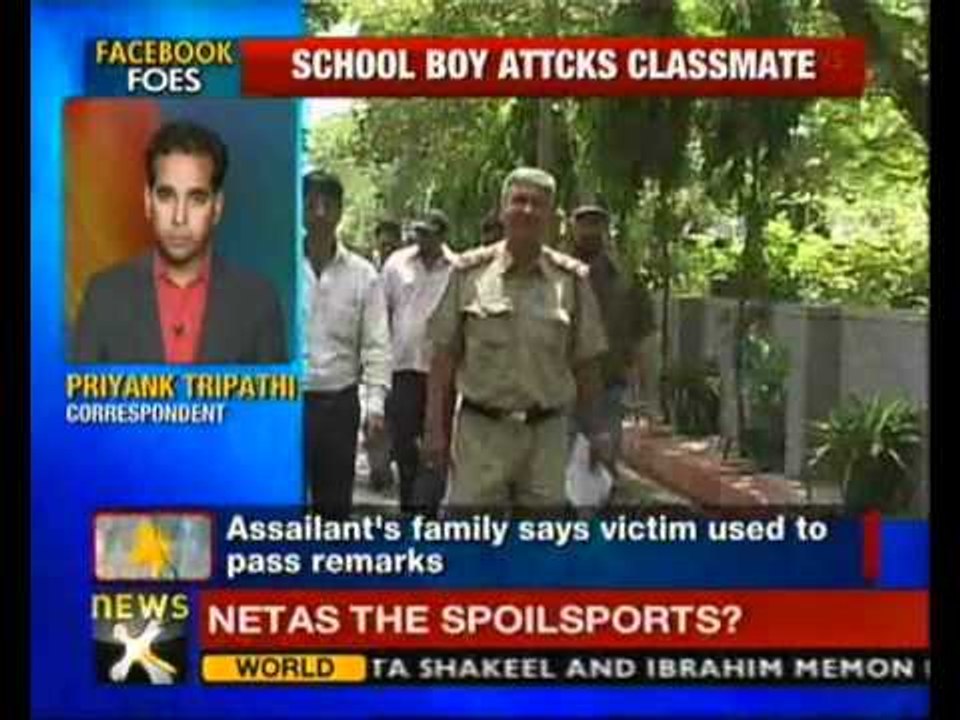 Class X student attacks classmate over Facebook post  - NewsX