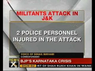 Militants attack in Sopore, J&K - NewsX