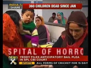Srinagar Over 400 children die in govt hospital - NewsX