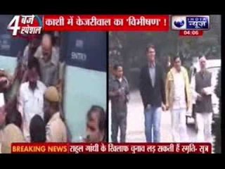 Vinod Kumar Binny to contest against Kejriwal from Varanasi