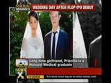 Facebook CEO Mark Zuckerberg marries Priscilla Chan - NewsX