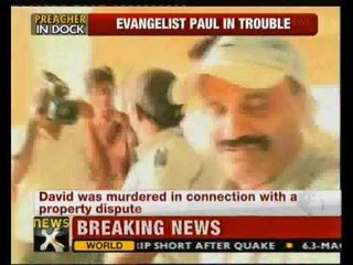 Evangelist K A Paul arrested for brother's murder - NewsX