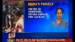 Meira Kumar took foreign trips every 37 days - NewsX