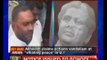 SP govt replaces vandalised statue of Mayawati - NewsX