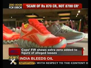 Cops goof up on Reebok FIR - NewsX