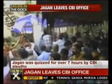 Jagan Reddy quizzed by CBI for over 7 hours - NewsX